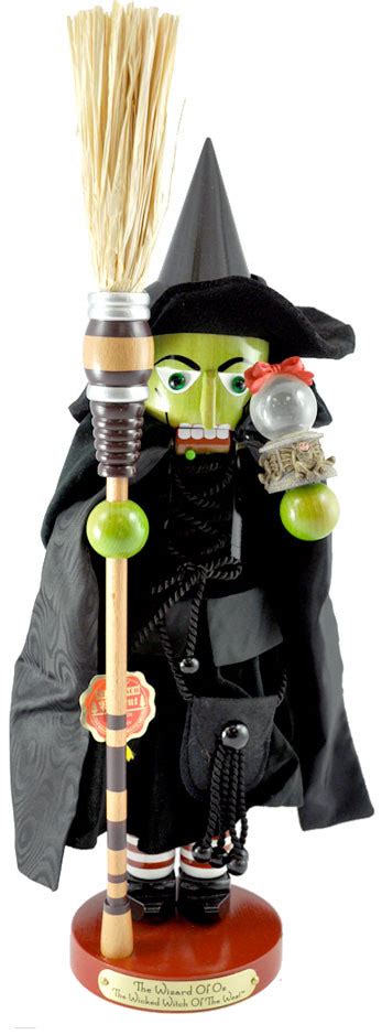 Summon the Essence of Dark Magic with the Vile Witch Nutcracker